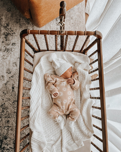 luna-luca-organic-booties-white Luna and Luca Newborn Baby Clothes